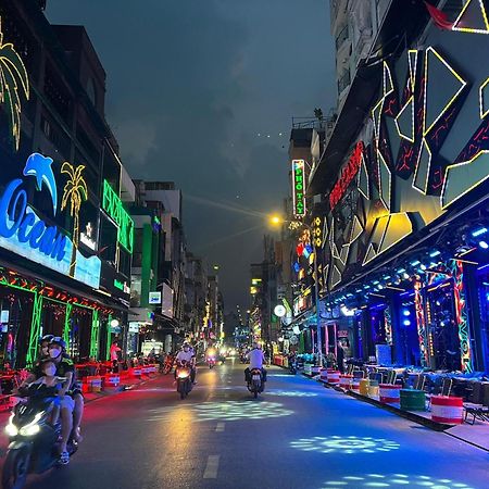 Mint Hotel Bui Vien Q1 Ho Chi Minh-byen Eksteriør bilde