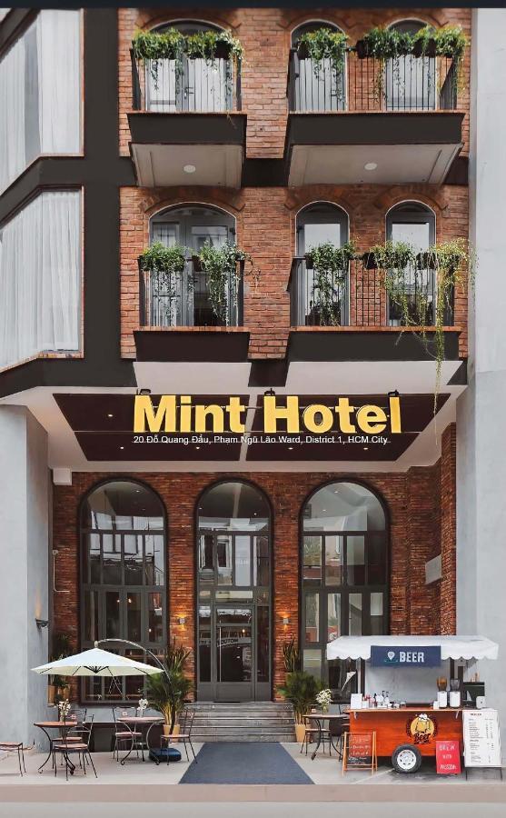 Mint Hotel Bui Vien Q1 Ho Chi Minh-byen Eksteriør bilde