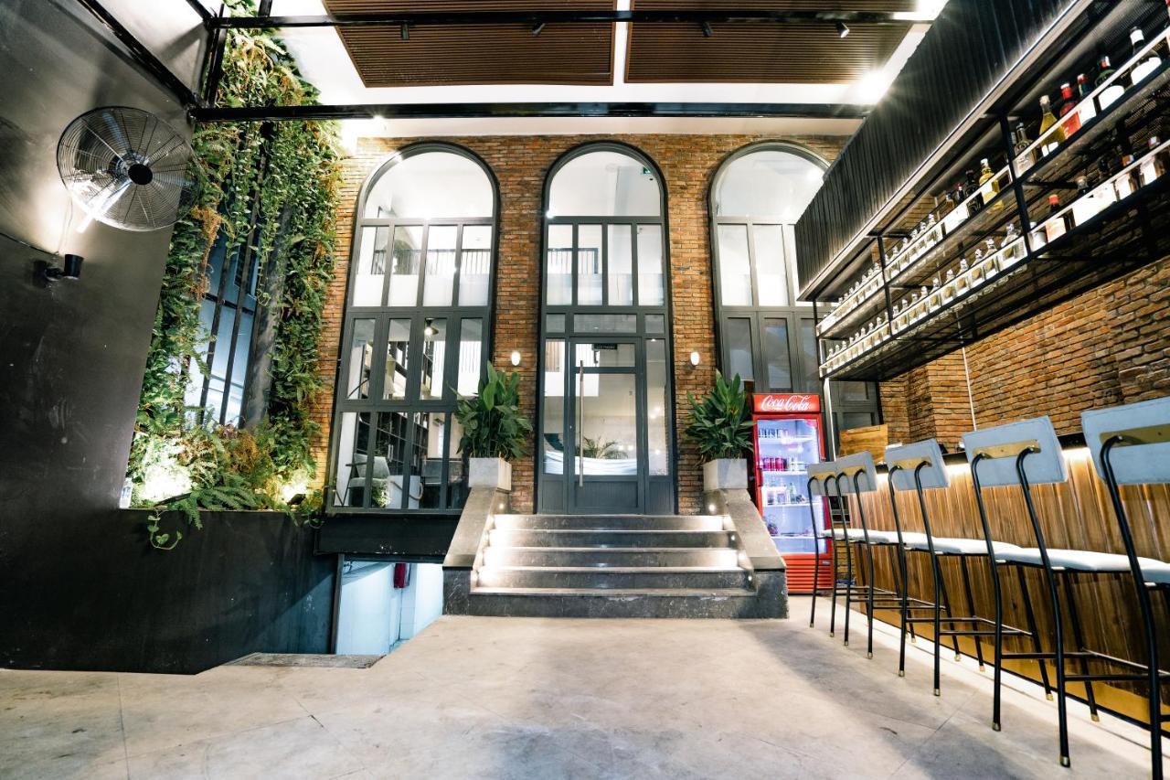 Mint Hotel Bui Vien Q1 Ho Chi Minh-byen Eksteriør bilde