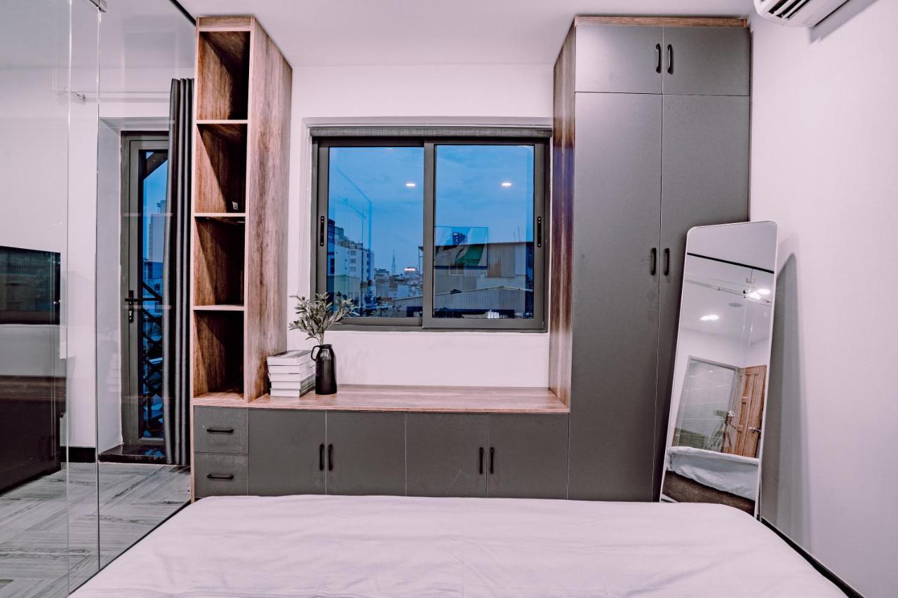 Mint Hotel Bui Vien Q1 Ho Chi Minh-byen Eksteriør bilde