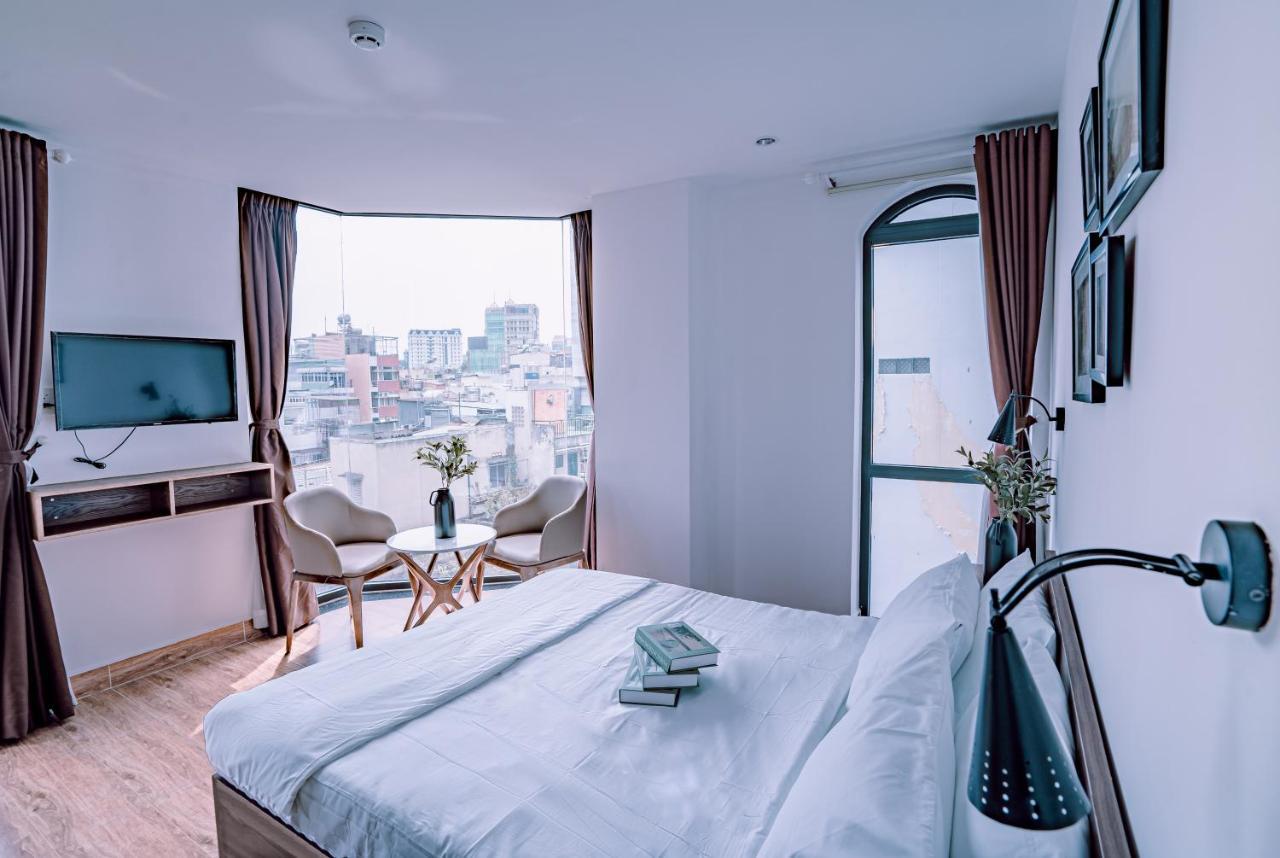 Mint Hotel Bui Vien Q1 Ho Chi Minh-byen Eksteriør bilde