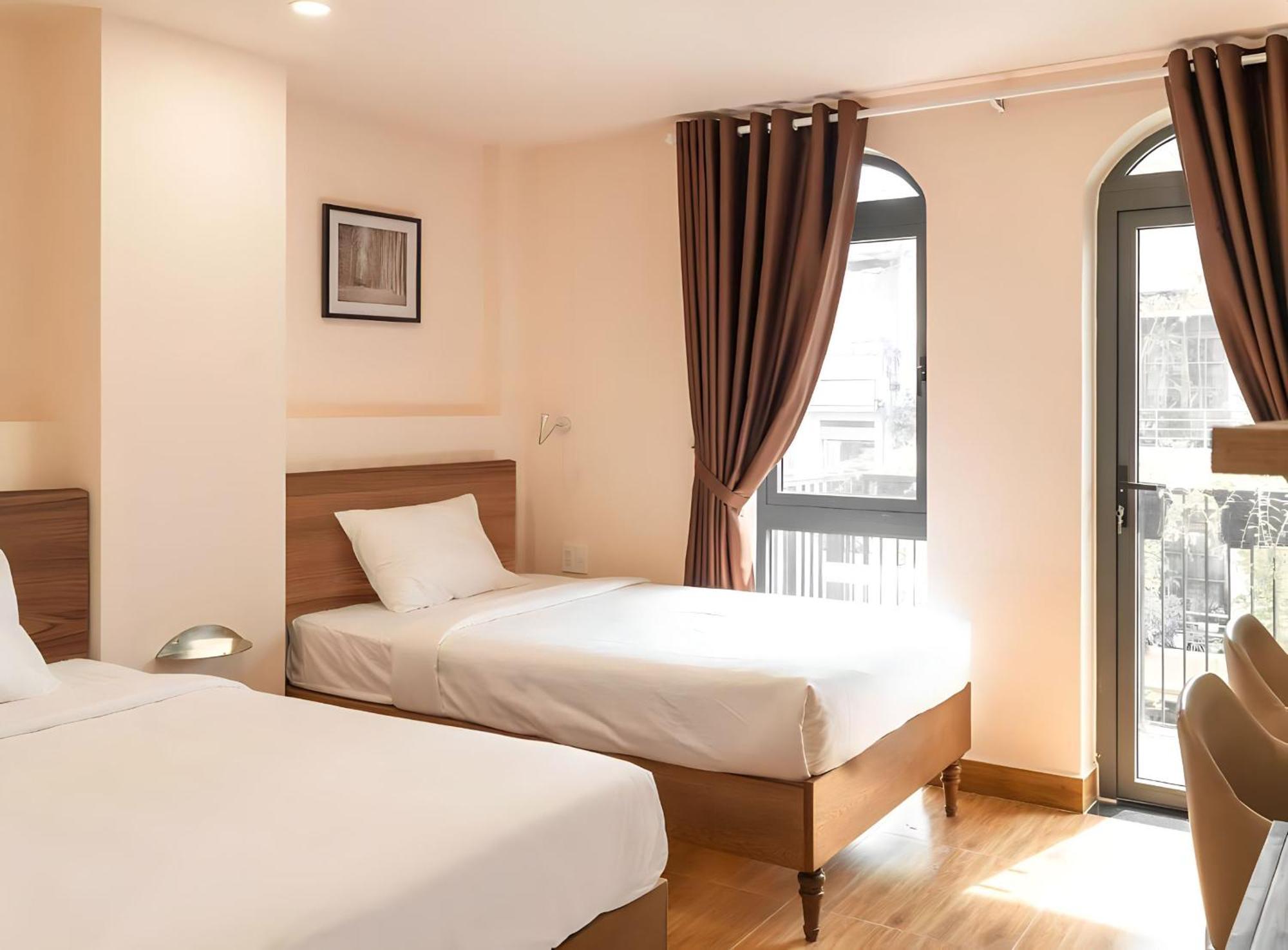 Mint Hotel Bui Vien Q1 Ho Chi Minh-byen Eksteriør bilde