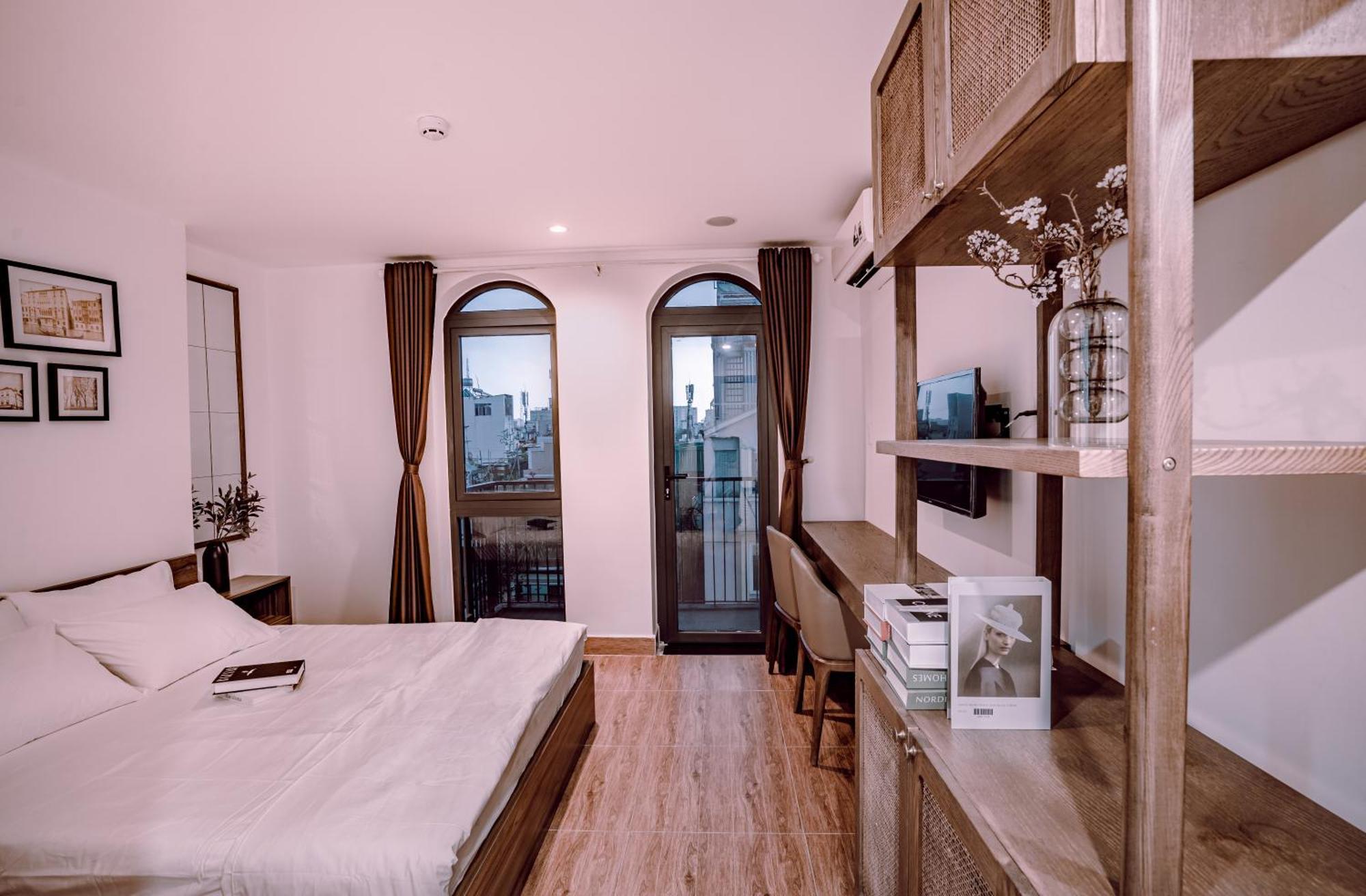 Mint Hotel Bui Vien Q1 Ho Chi Minh-byen Eksteriør bilde