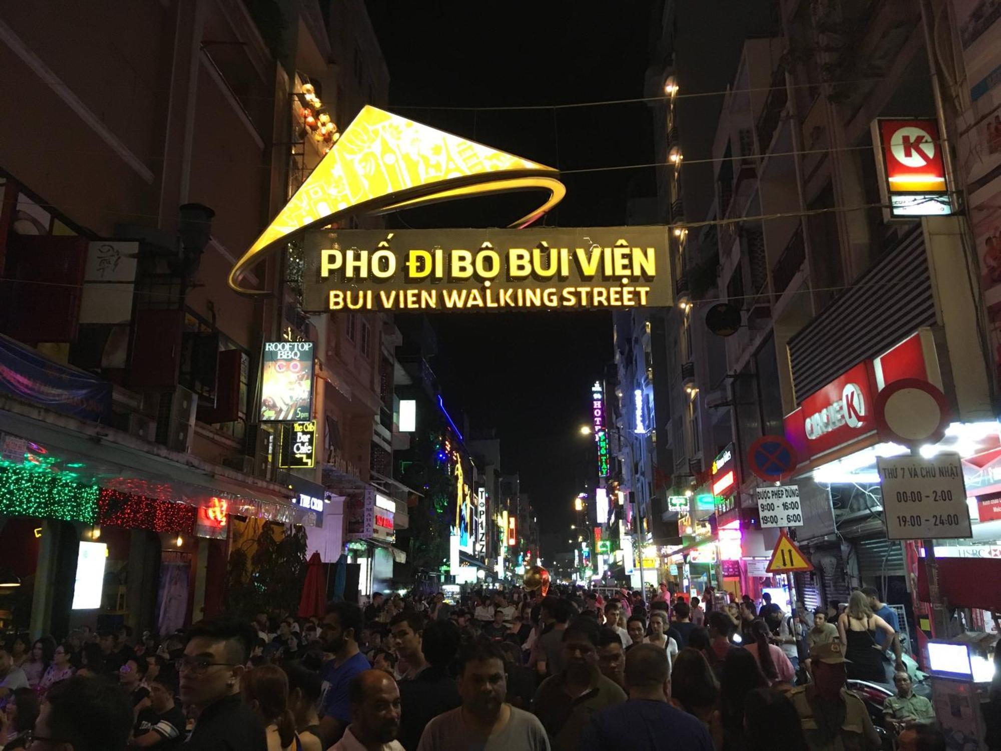 Mint Hotel Bui Vien Q1 Ho Chi Minh-byen Eksteriør bilde