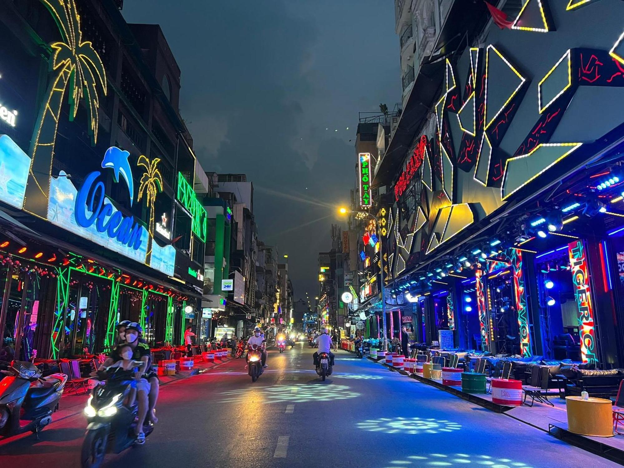 Mint Hotel Bui Vien Q1 Ho Chi Minh-byen Eksteriør bilde